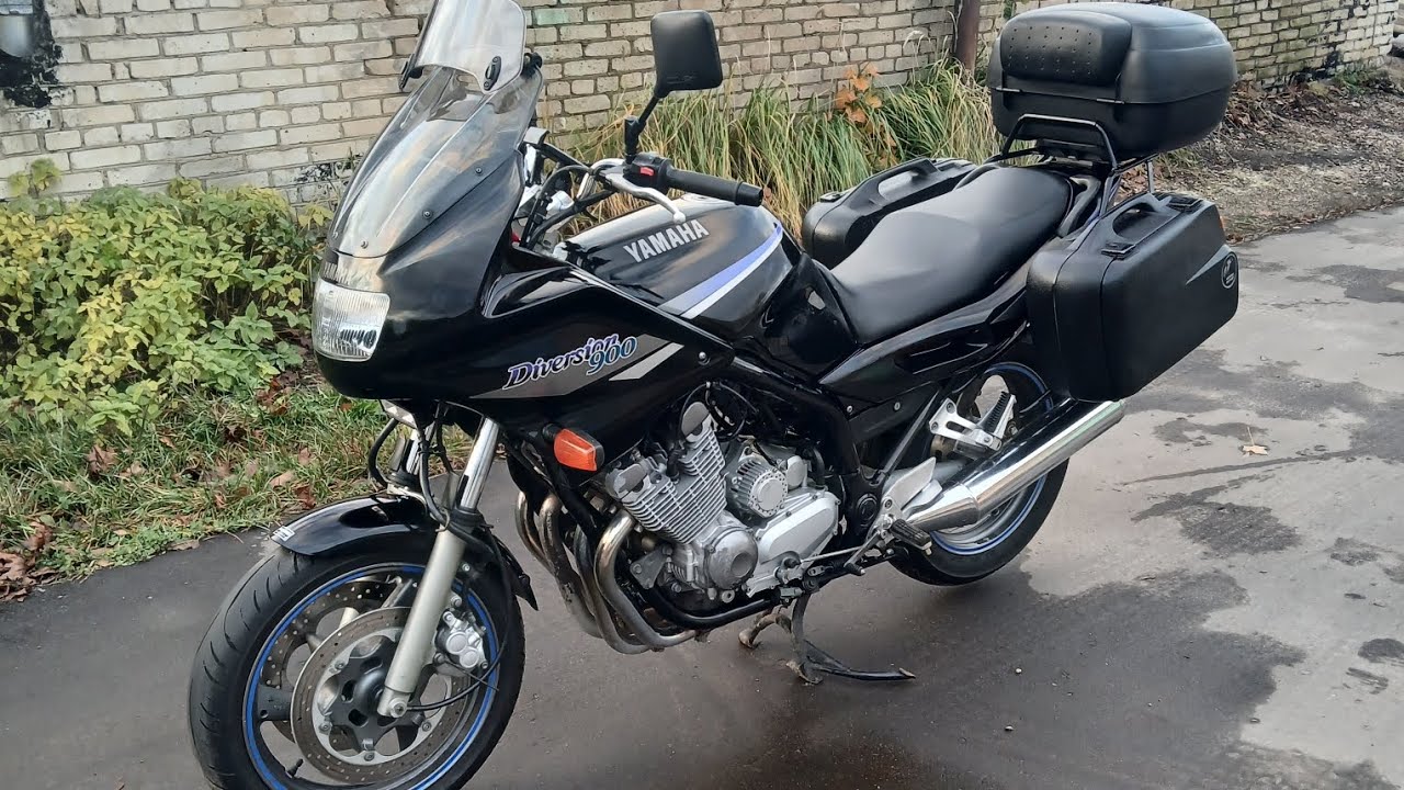 Yamaha Diversion 900 обзор легенды 👍