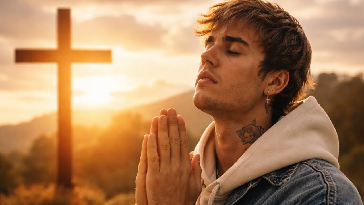 Justin Bieber – Help Me Believe Again, Lord | Official Worship Video