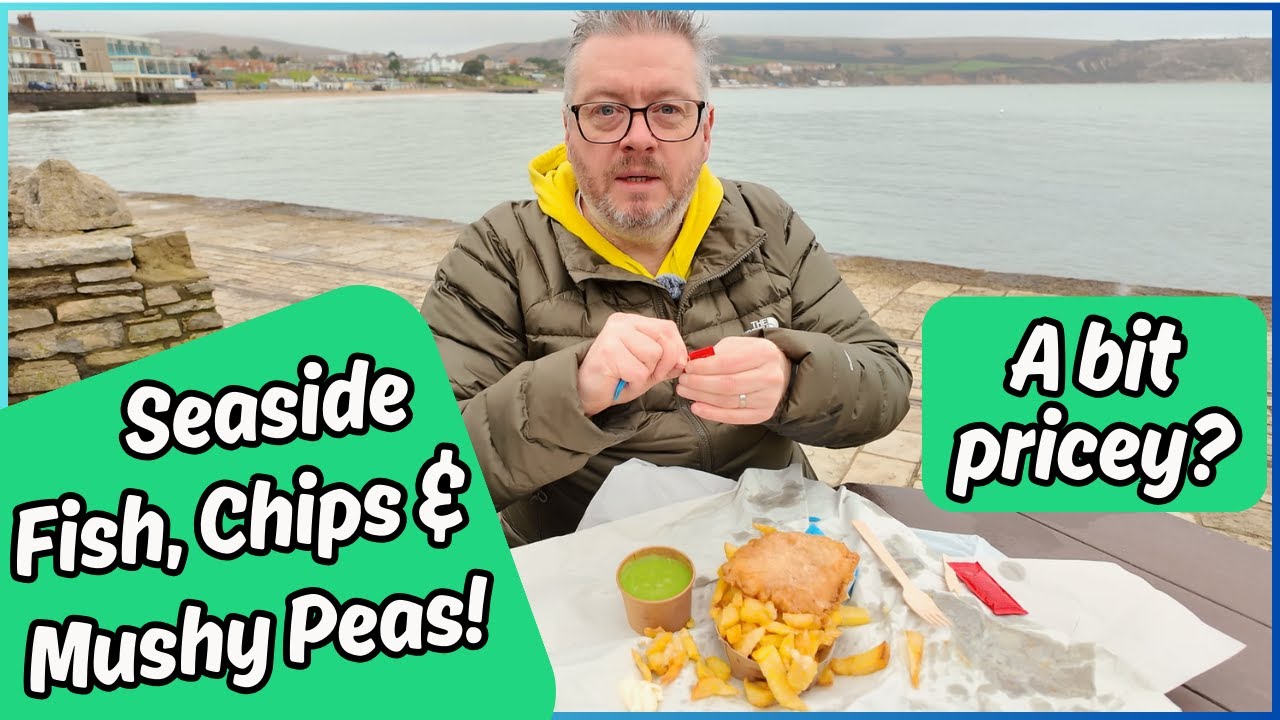Is this EXPENSIVE ? FISH and CHIPS in SWANAGE in WINTER