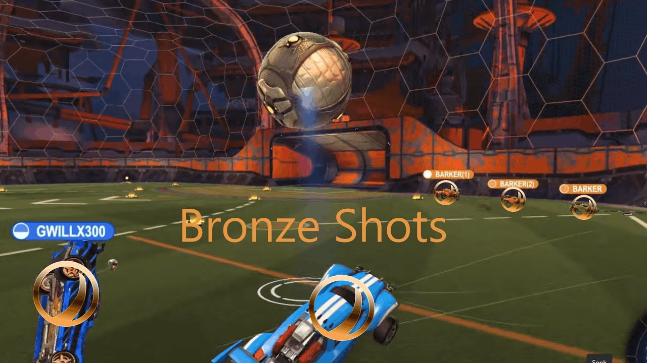shots by a bronze player
