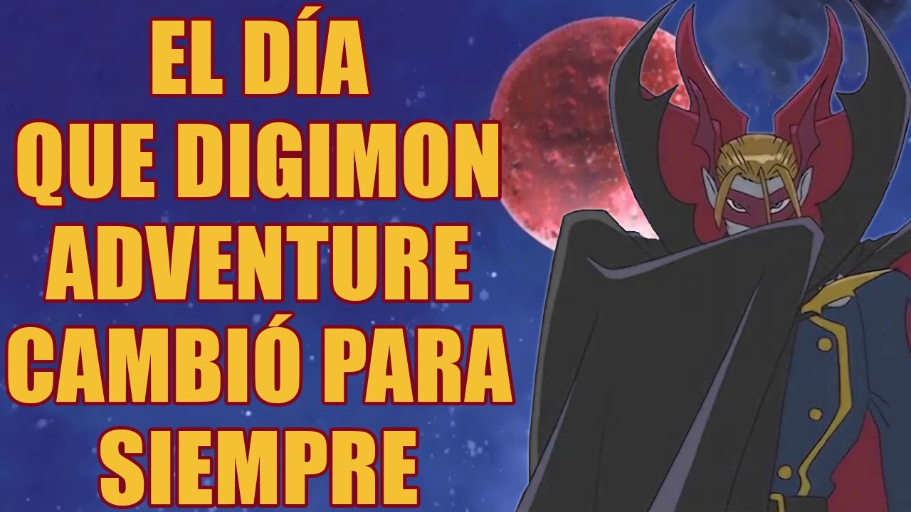 Digimon Adventure (Saga Myotismon parte 1) - ¿El día que Adventure cambió?