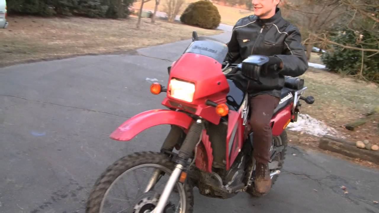 KAWASAKI KLR 650