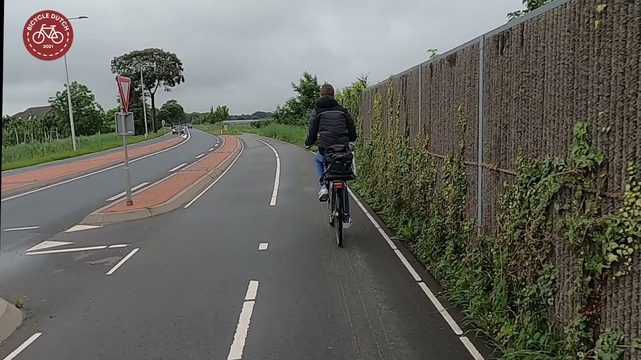 Ride from Mark to Zaltbommel