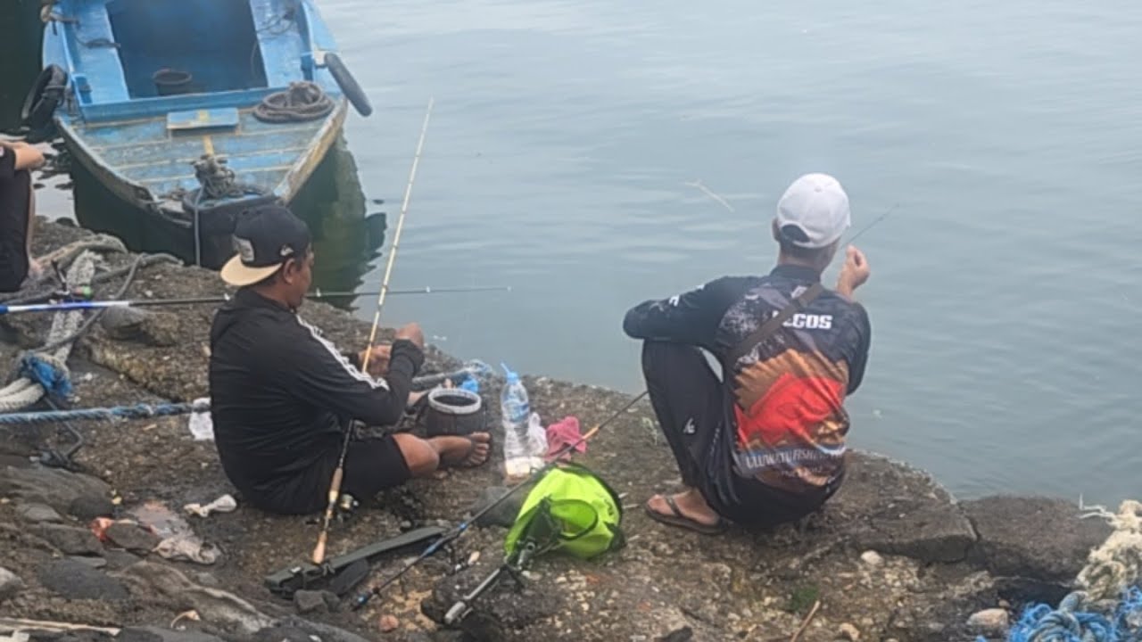 SPOT Mancing Di Pelabuhan Benoa Bali Hari Ini