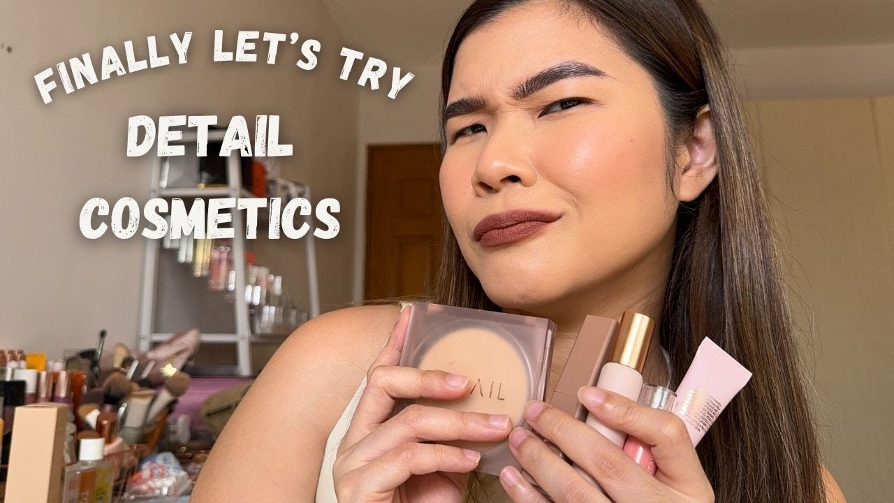FINALLY !!! FULL FACE DETAIL COSMETICS | JEN DE LEON