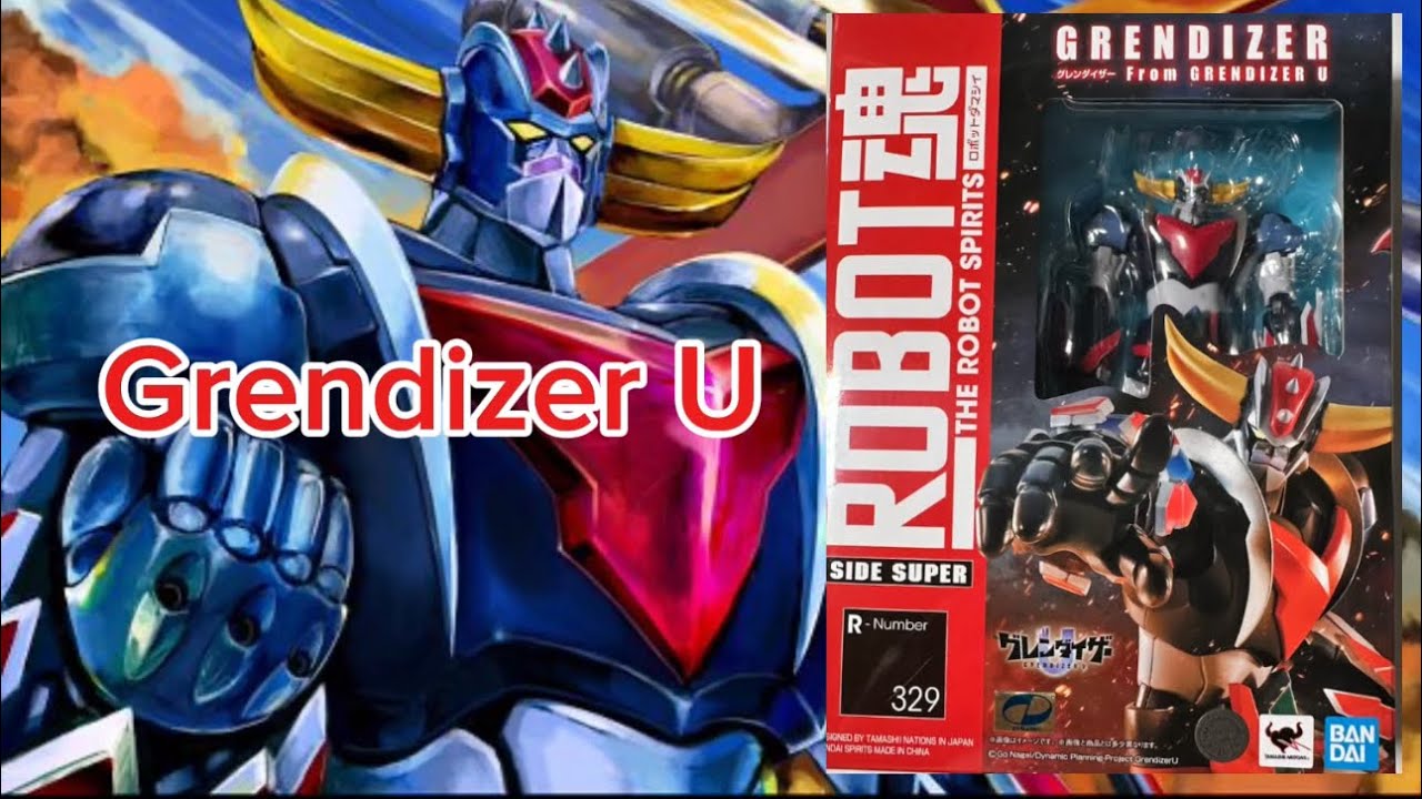 Grendizer U the robot Spirits (Eng)