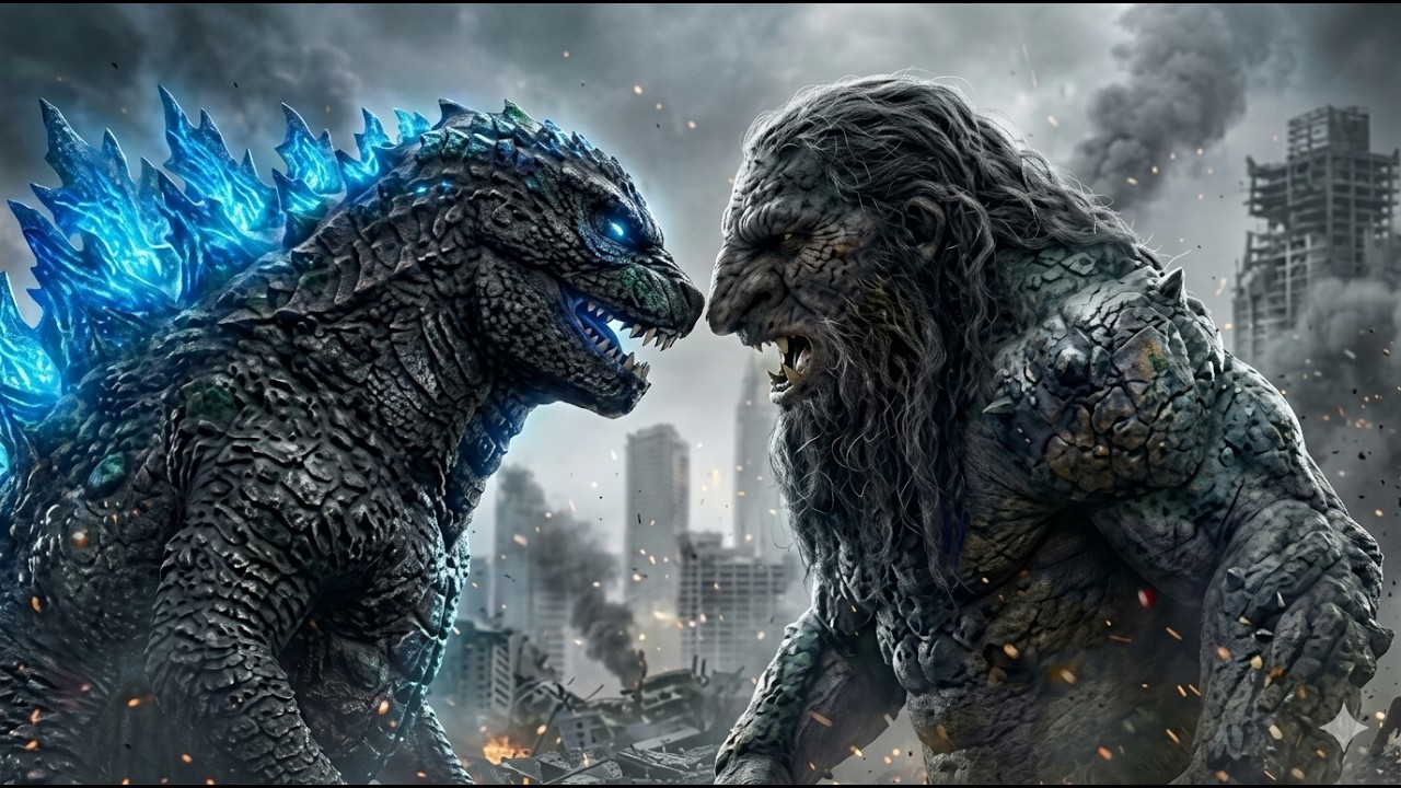 : MEGATROLL đấu với GODZILLA: Phá Hủy Toàn Bộ Thành Phố - Cuộc Chiến Tận Thế Đáng Sợ Nhất!