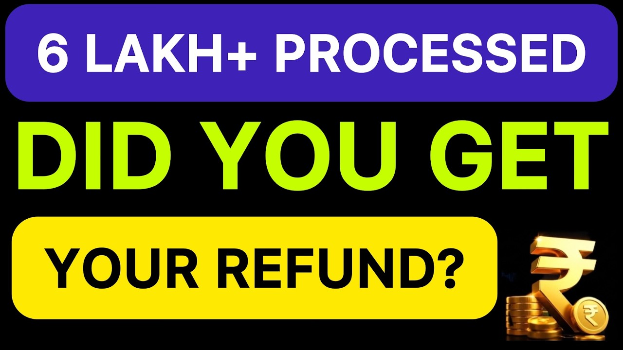 Huge Number of ITRs Processed | Daily ITR Refund & Processing Update
