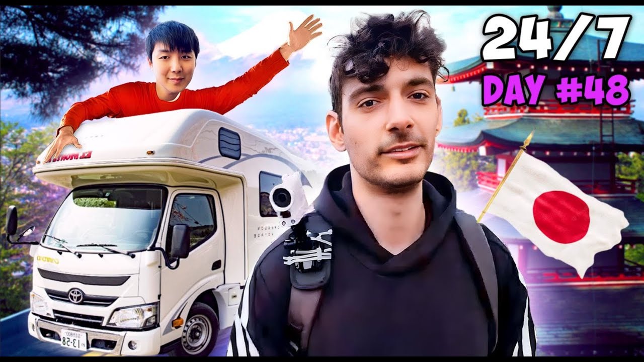 $1/1 Minute Subathon, RV Trip across Japan LIVE