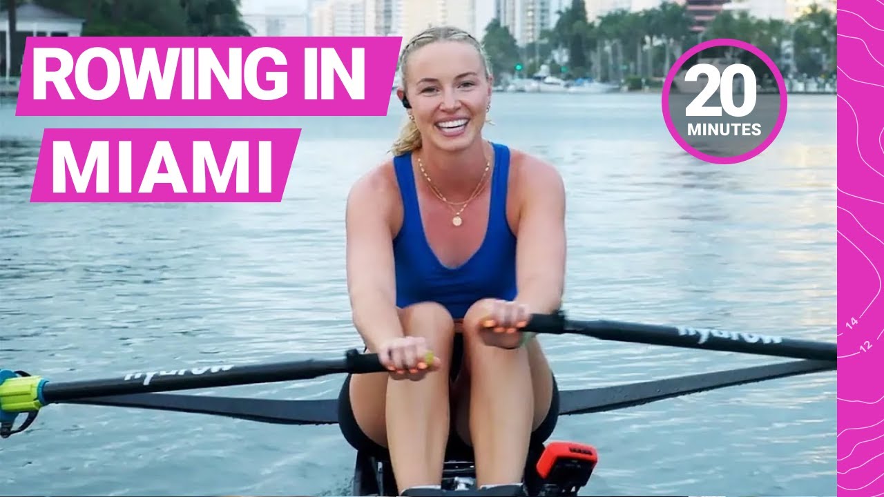 20-Minute Full-Body Workout for Stamina in Miami!