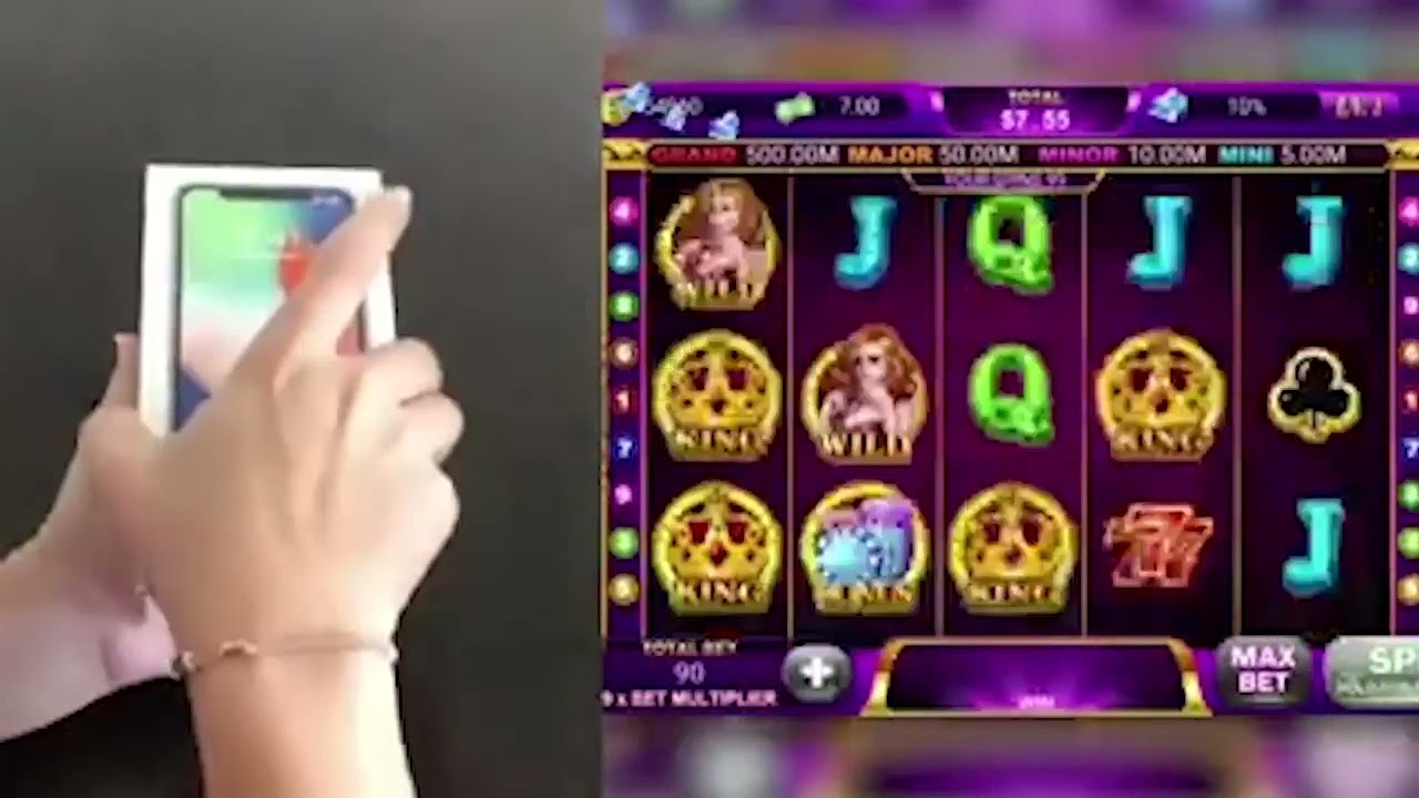 Super win slot game