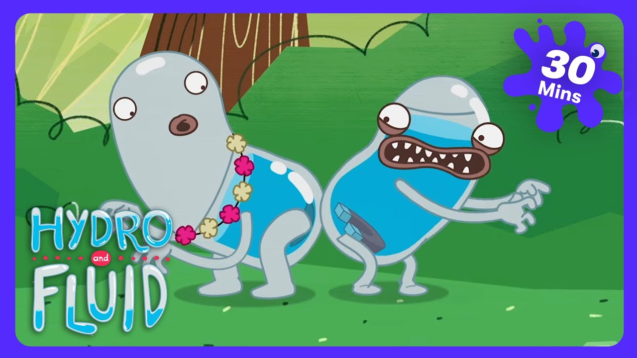 Hydro and Fluid - Balla con i magneti! | Cartoni per Bambini | WildBrain Stazione di Salvataggio