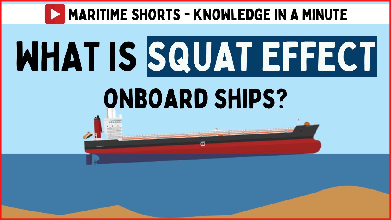 Эффект приседания корабля &mdash; морские шорты