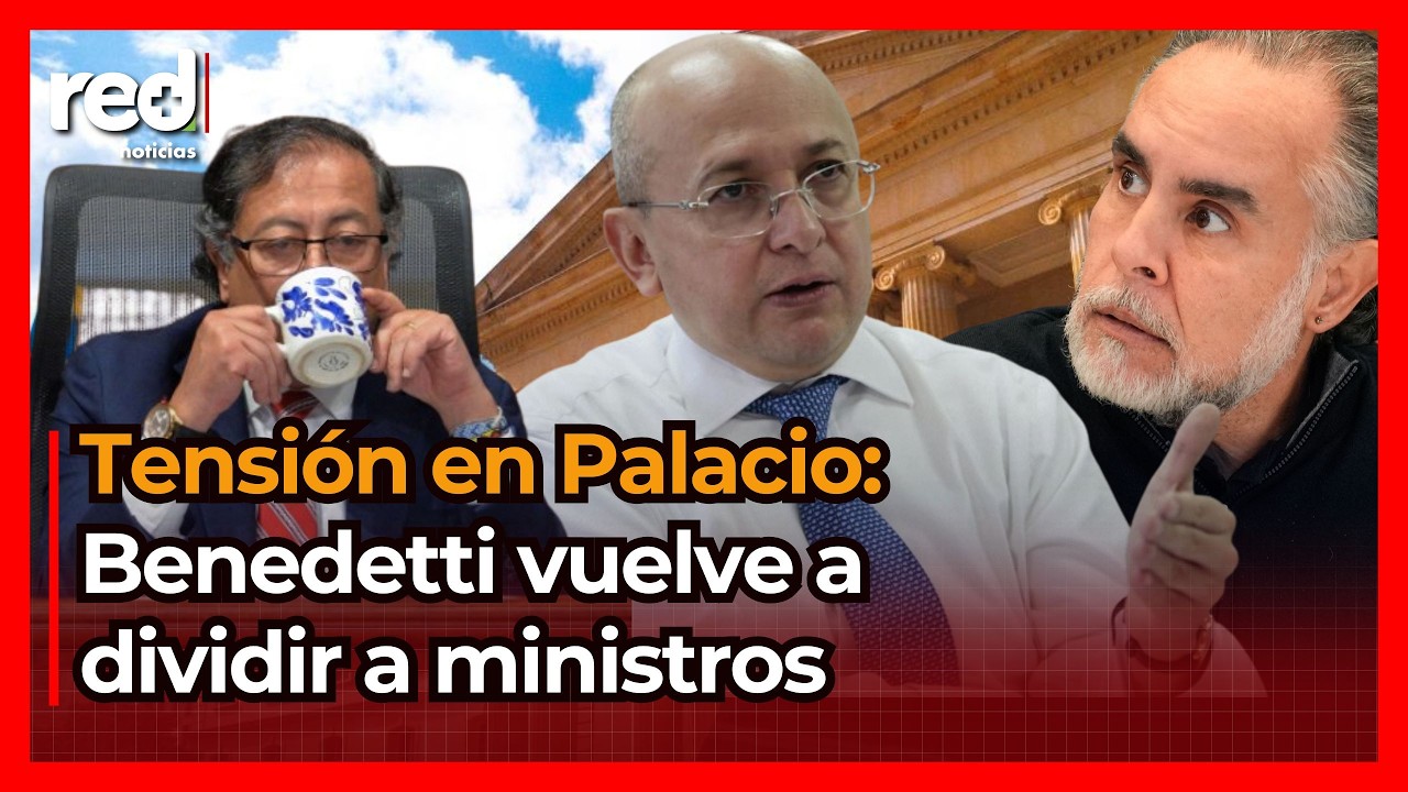 Eduardo Montealegre vs. Armando Benedetti: chats revelan pelea en gabinete de Gustavo Petro