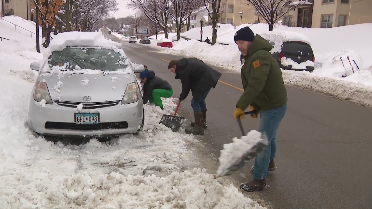 St. Paul residents band together ahead of snow emergency