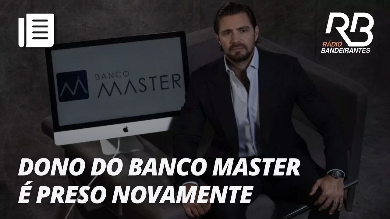 Novas informações sobre a prisão de Daniel Vorcaro | Jornal Primeira Hora