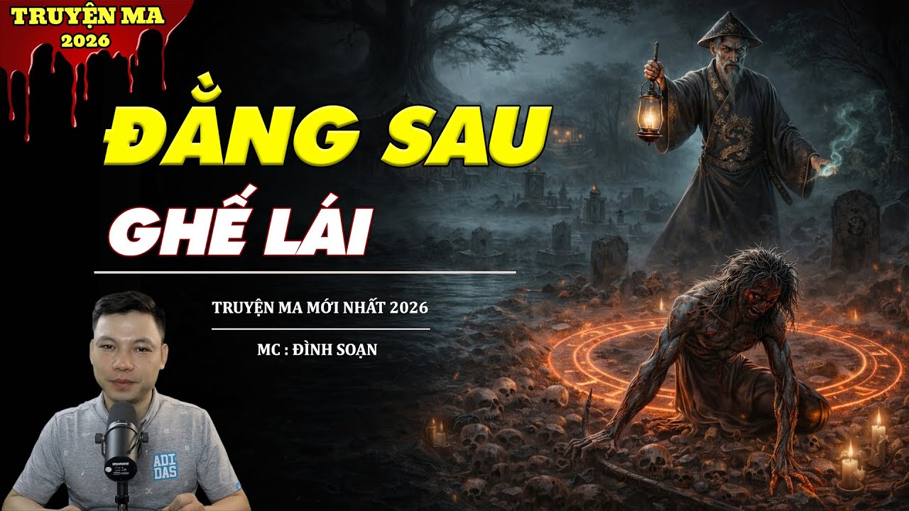 ĐẰNG SAU GHẾ LÁI | Truyện Ma || Đình Soạn - Hay Kể Official