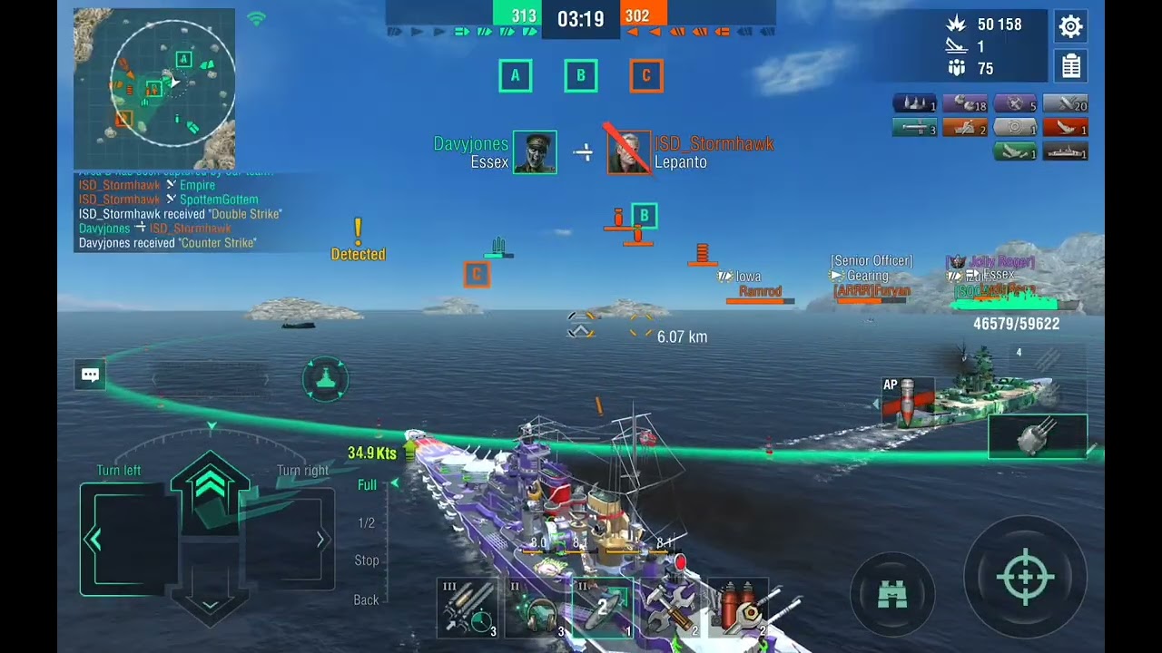 Foot Clan 6 Kills with 166k Damage on Neighbors