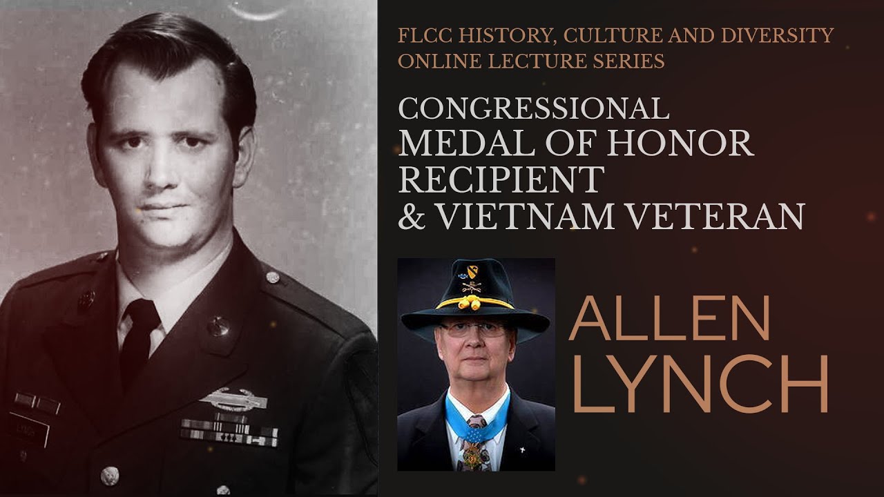Congressional Medal of Honor Recipient Allen Lynch