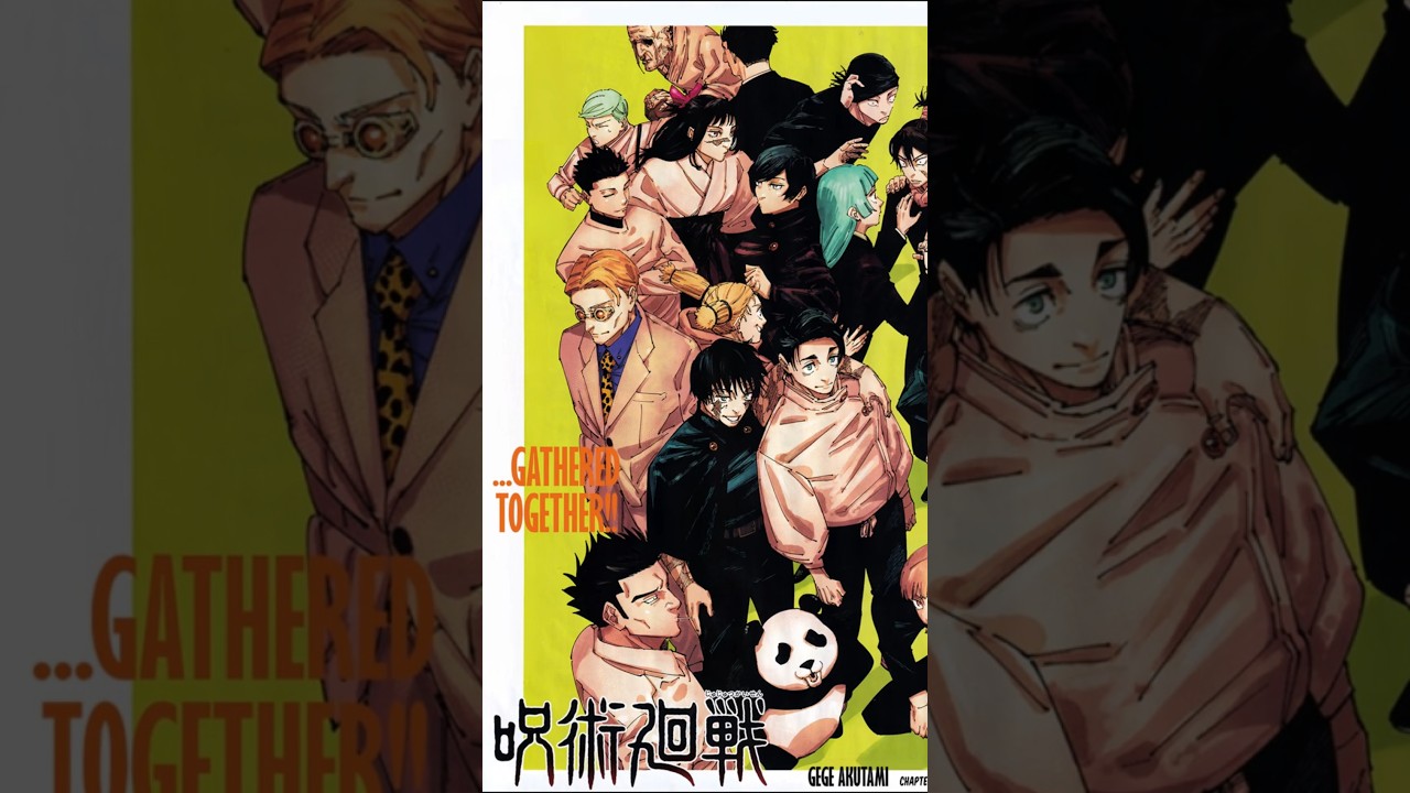 JJK Chapter 271: The Shocking Truth About Gojo Satoru's Fate #shorts #jujutsukaisen #jjk