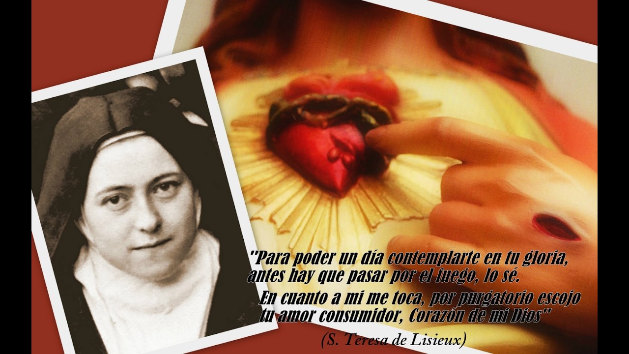 Santa Teresita y el Sagrado Corazón: la confianza que libera