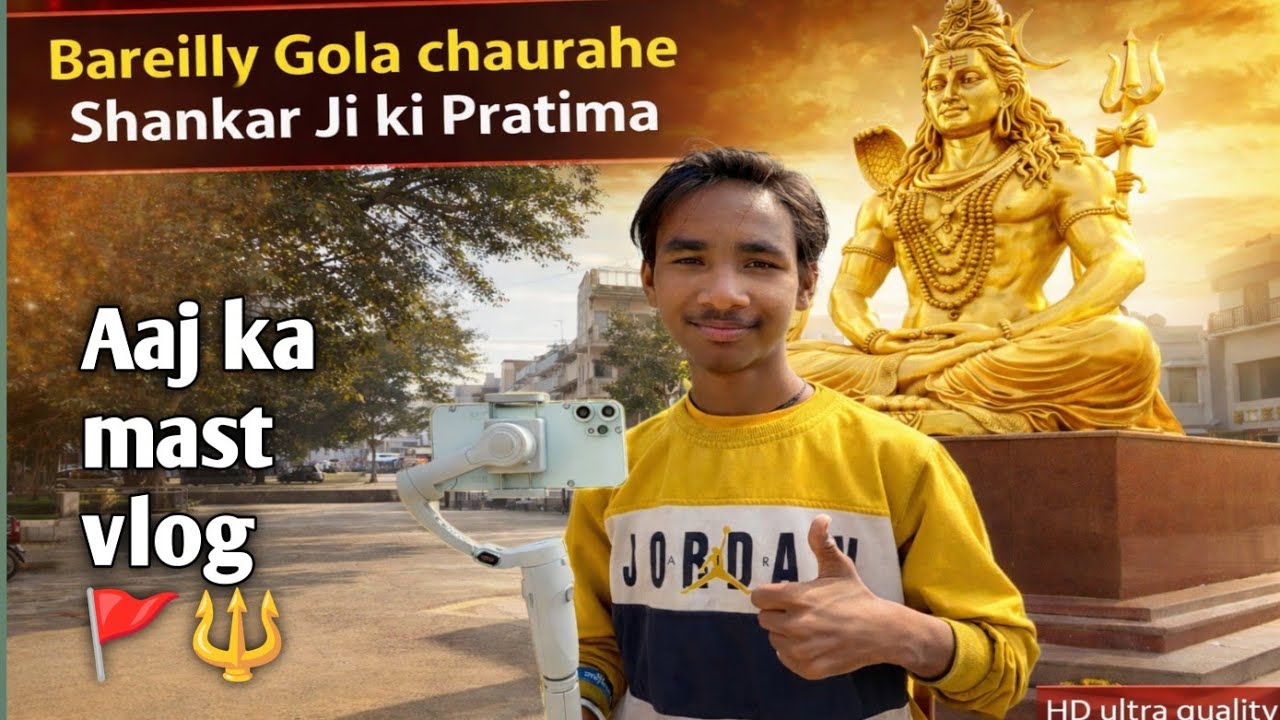 Gola Chauraha cantt  | Bareilly Gola Chauraha 🔱🚩 बरेली गोल चौराहे की वीडियो ❤️