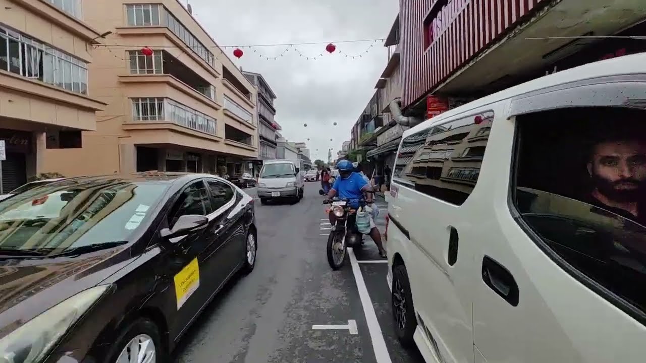Cyclone Class 1 in Mauritius 🇲🇺 Curepipe
