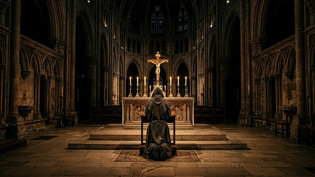 3 Hours of Ancient Gregorian Chant | Deep Prayer, Meditation & Inner Peace