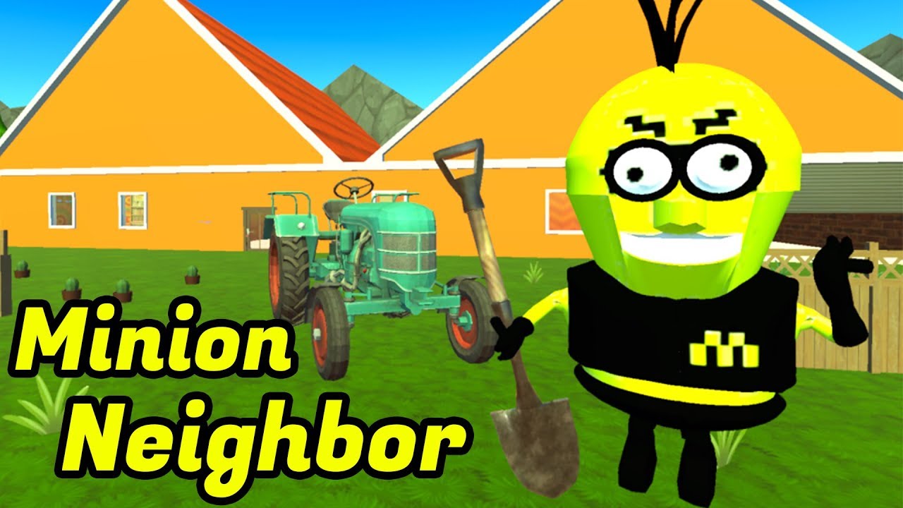 Minion Neighbor Escape Gameplay - Level 1 to Level 5
