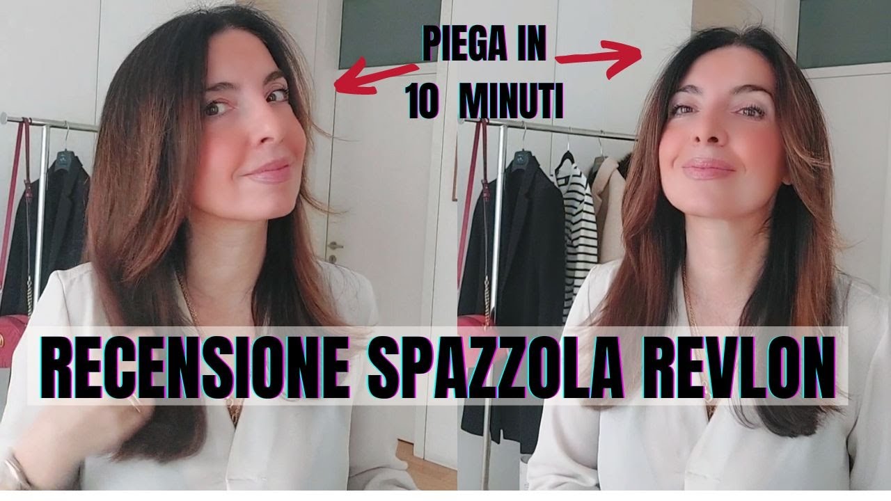 Recensione SPAZZOLA Revlon OneStep Plus: guesta spazzola elettrica è geniale!