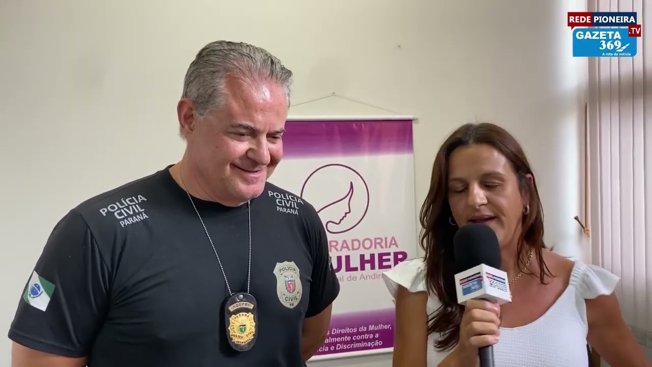 DR. AMIR SALMEN FALA SOBRE A CAUSA ANIMAL COM A VEREADORA LUCILENE EM ANDIRÁ 