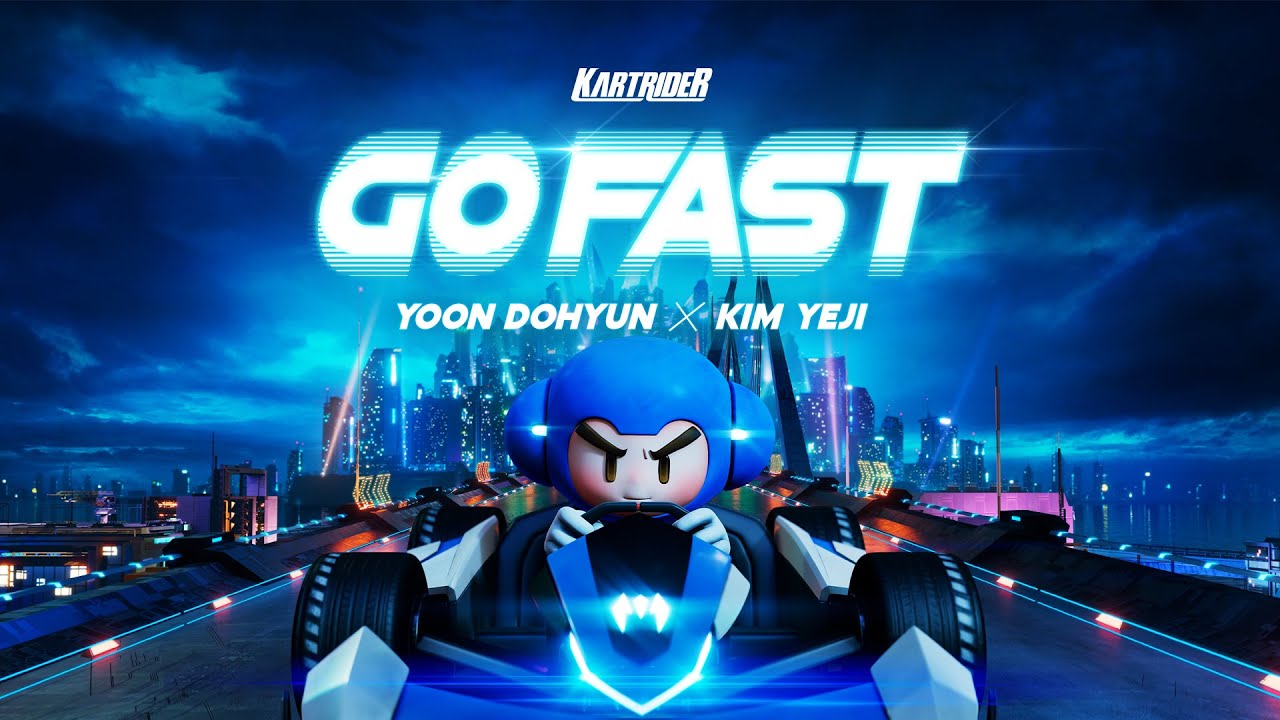 [KARTRIDER X LINE FRIENDS] OST Part 3. ‘Go Fast’ MV