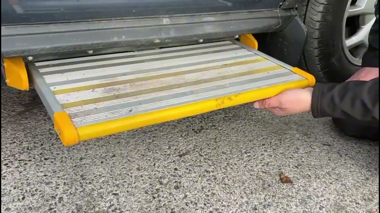 How to - Clean and Maintain Stedall Electric Side Steps in Wheelchair Accessible Vehicle's
