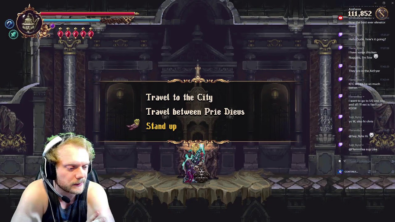 CONTINUING THIS METROID!!! | Blasphemous 2