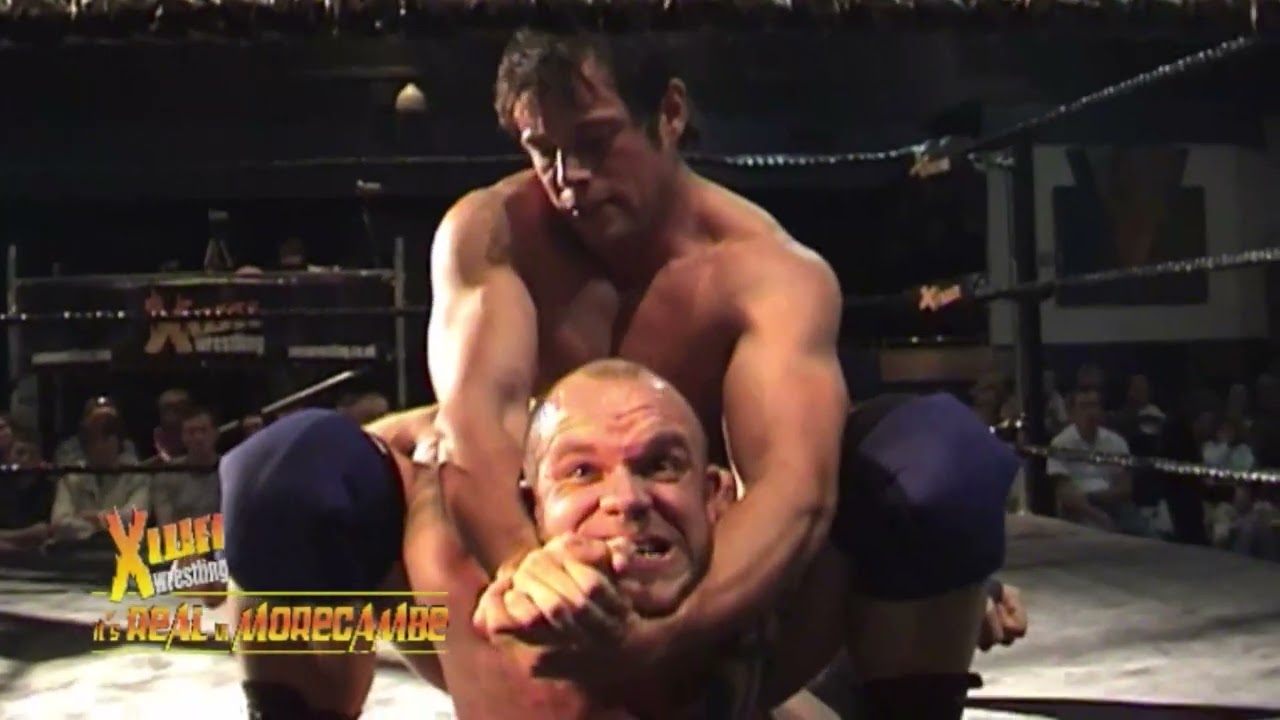 XWA Wrestling - Johnny Phere Vs Joel Redman – War On The Shore 2011