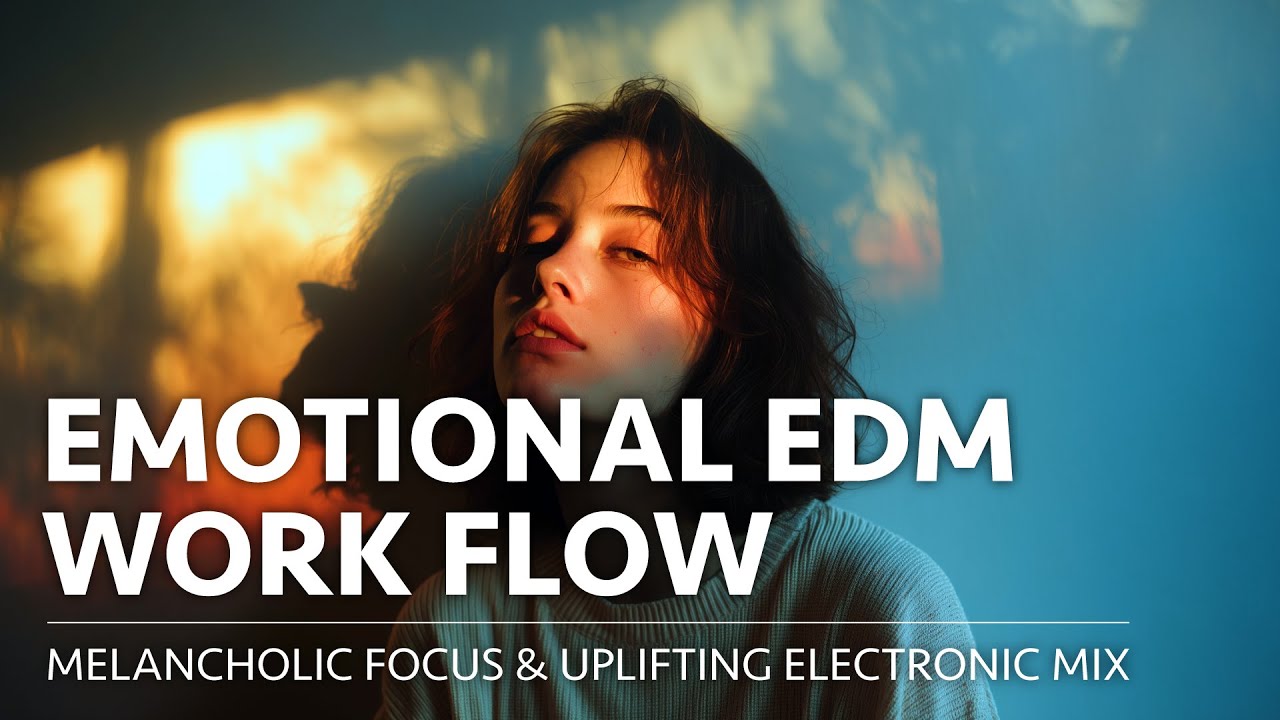 EMOTIONAL EDM WORK FLOW | MELANCHOLIC FOCUS & UPLIFTING ELECTRONIC MIX