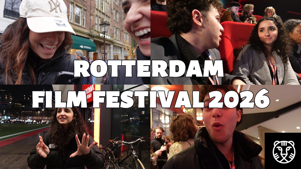 weekly vlog | rotterdam film festival 2026 | my first experience