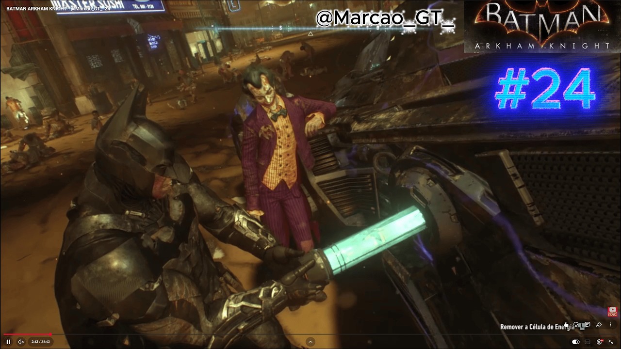 BATMAN ARKHAM KNIGHT - @Marcao_GT_  24
