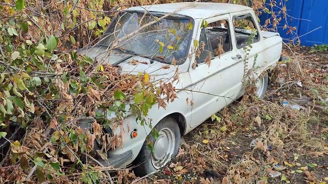 ЗАЗ 968 м, очередной призрак