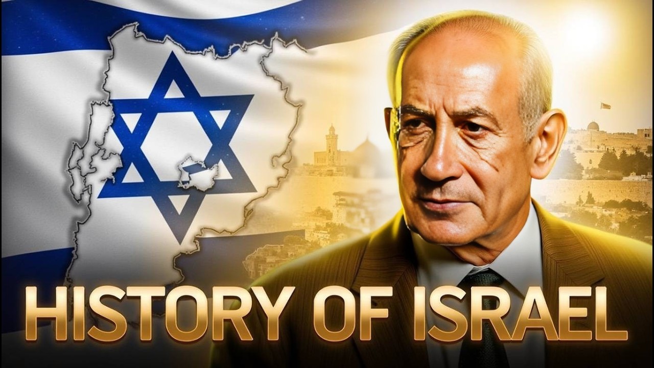 The ENTIRE History of Israel: From Biblical Times to Modern Conflict