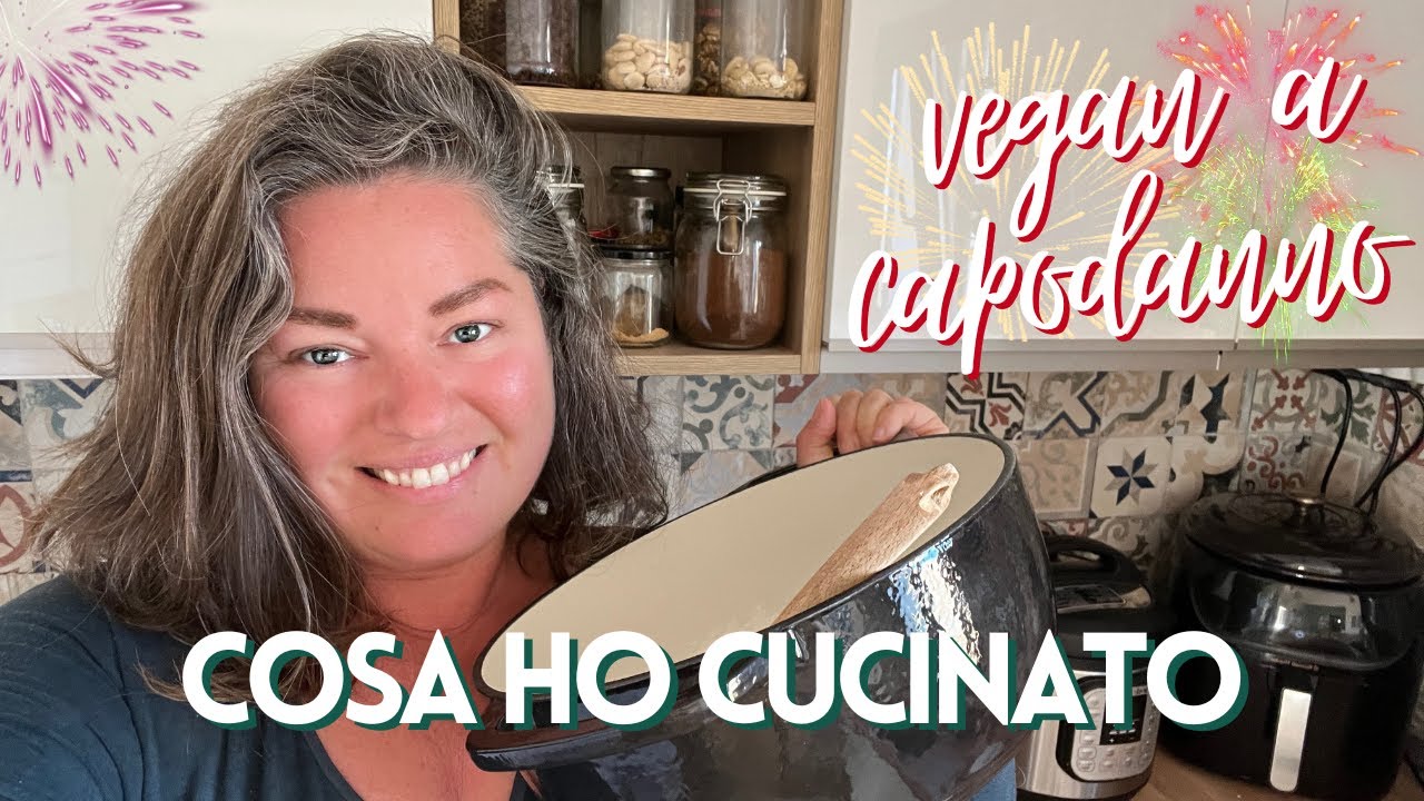 un cenone tutto VEGANO con ricette per grandi e bambini