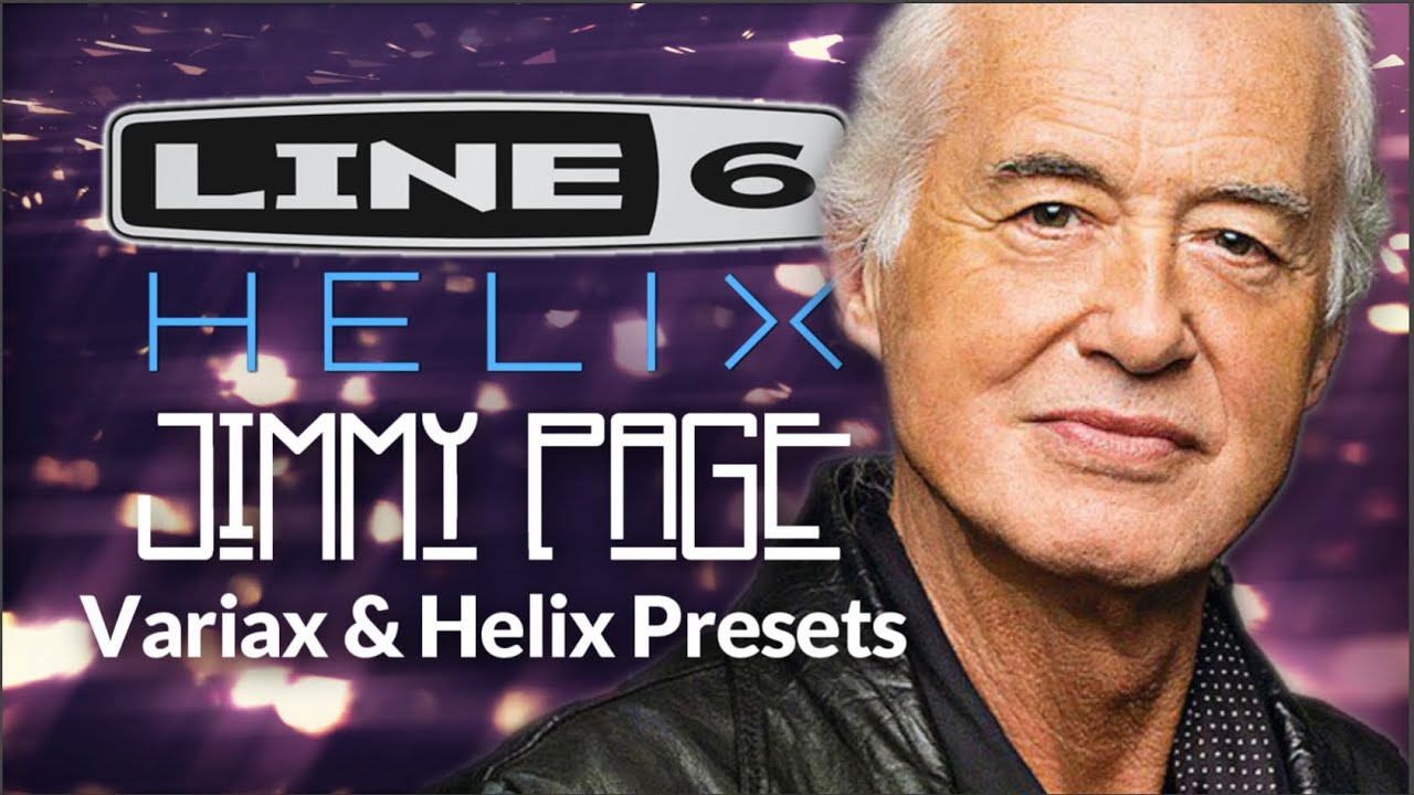 Line 6 Variax & Helix, Jimmy Page Tribute Presets