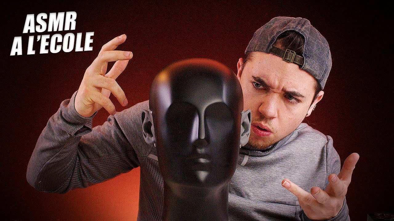 ASMR POV  : LA RACAILLE DE L'ECOLE T'EMBÊTE !