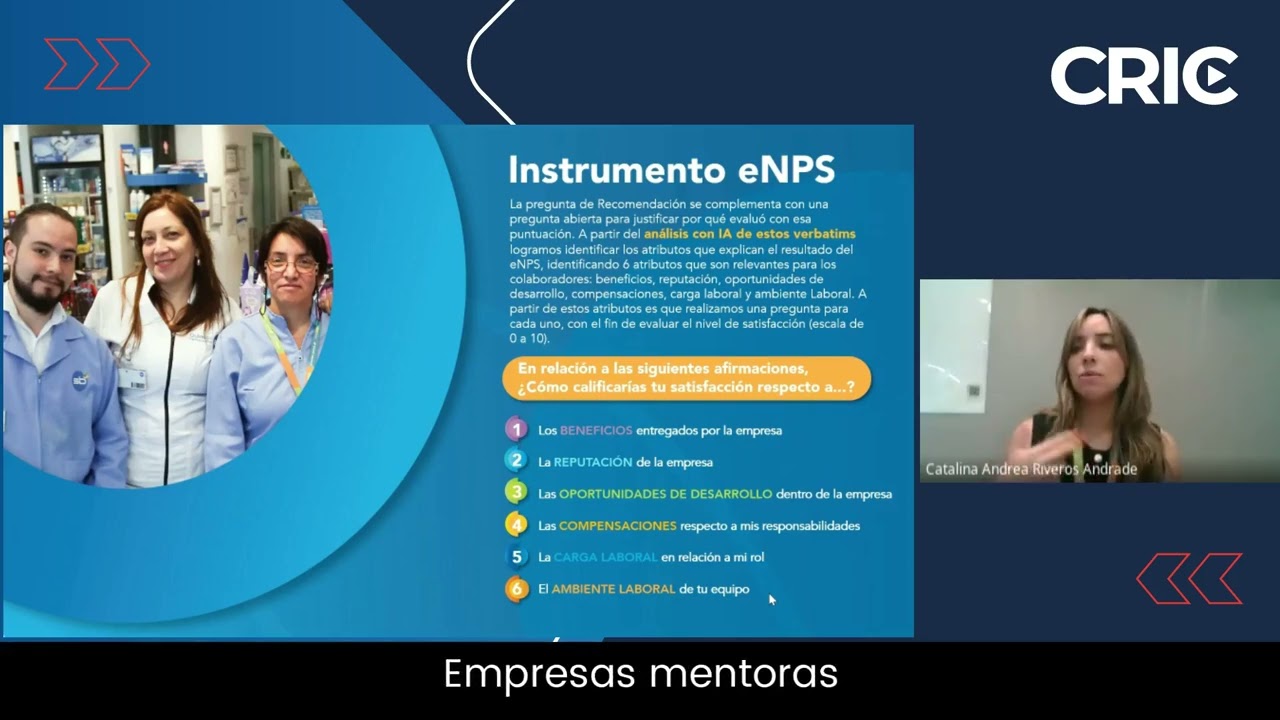 CRIC Digital - Casos de Éxito de los Ganadores del Premio DEC Chile 2025 - Parte I