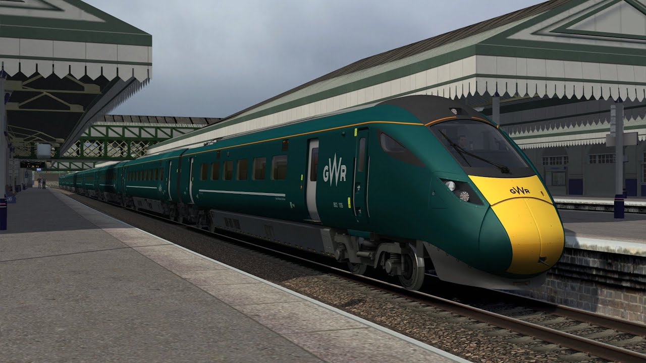 Train Simulator | Class 802 (EP)| 1C85 14:36 London Paddington - Paignton