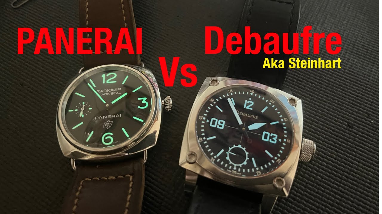 Steinhart Vs Panerai, is it even fair to compare?