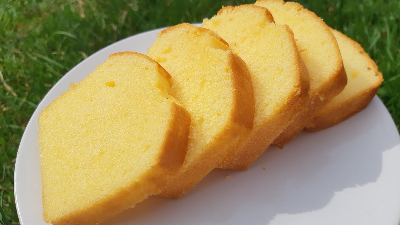 เค้กเนยสด Butter cake #หม้ออบลมร้อน พร้อมคำนวณต้นทุน | new new eat food