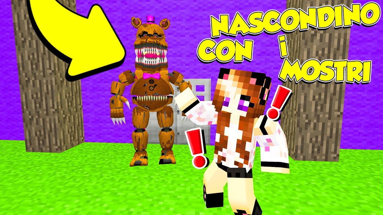 FUGA DALLA STANZA DI ANNA!! (Gmod NASCONDINO con i MOSTRI)