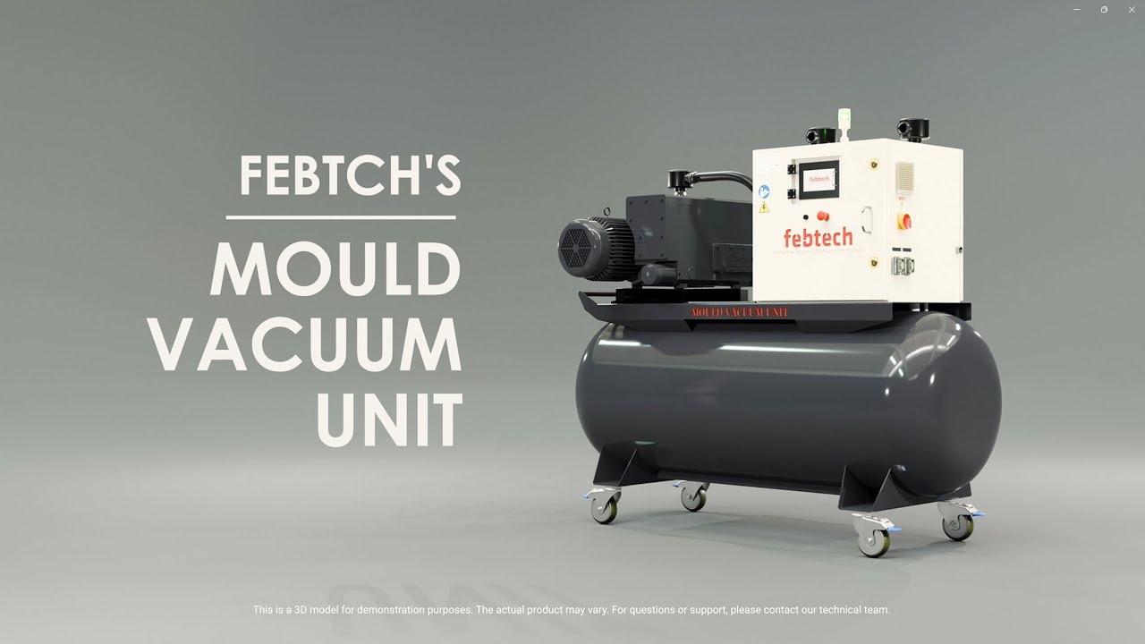 Febtech's Mould Vacuum Machine for Pressure Die Casting | Full Walkthrough