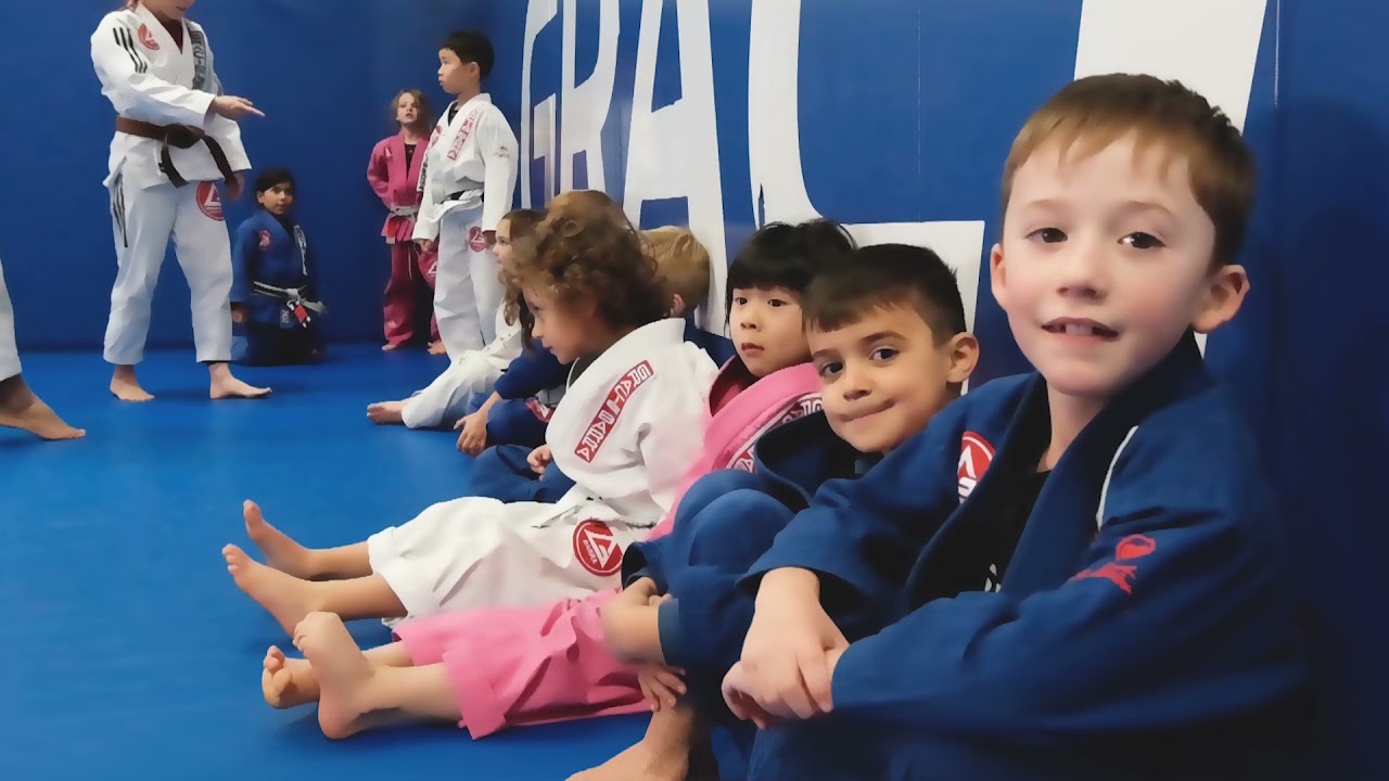 Kids Brazilian Jiu-Jitsu Training 2021